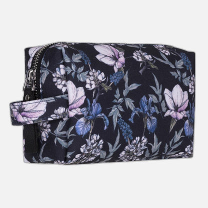 BloominBag Cherries Floral Makeup Bag