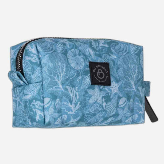 BloominBag Ocean Bloom Makeup Bag Turquoise