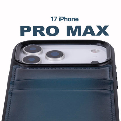 Bouletta Flex Cover Leather iPhone 17 Pro Max Case with Card Holder