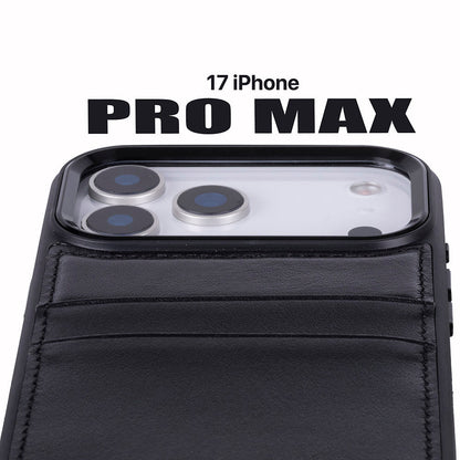 Bouletta Flex Cover Leather iPhone 17 Pro Max Case with Card Holder