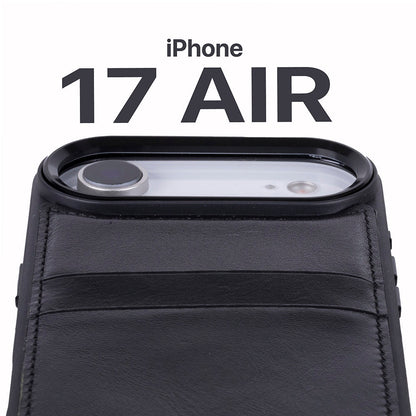 Bouletta Flex Cover Leather iPhone 17 Air Case with Card Holder