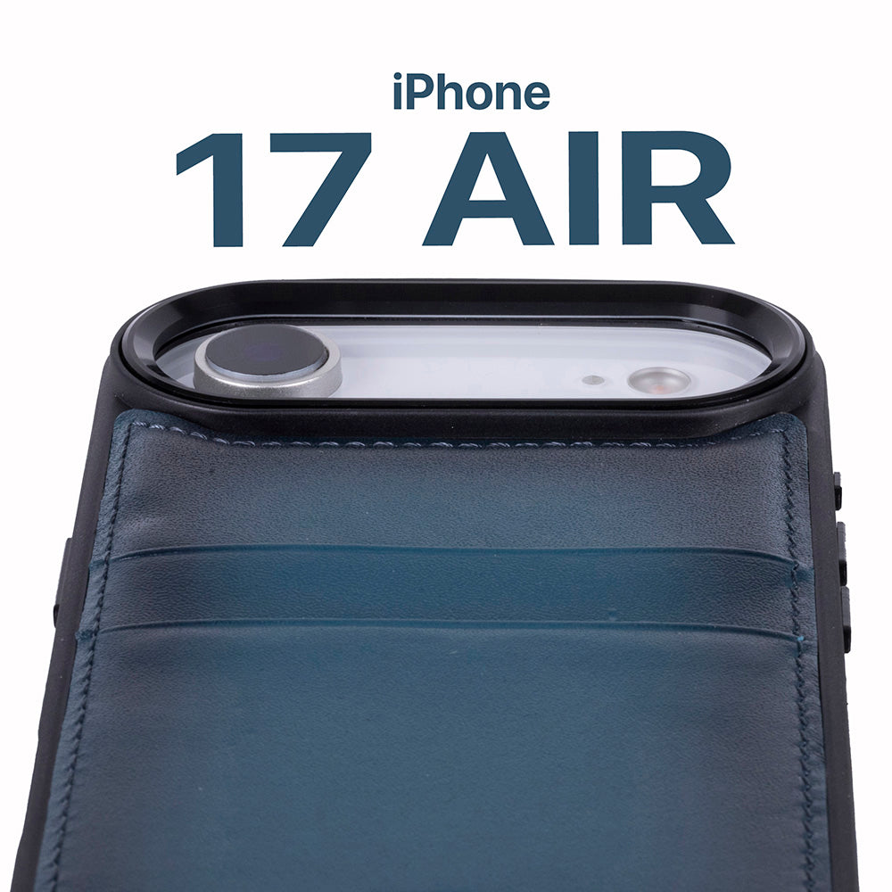 Bouletta Flex Cover Leather iPhone 17 Air Case with Card Holder