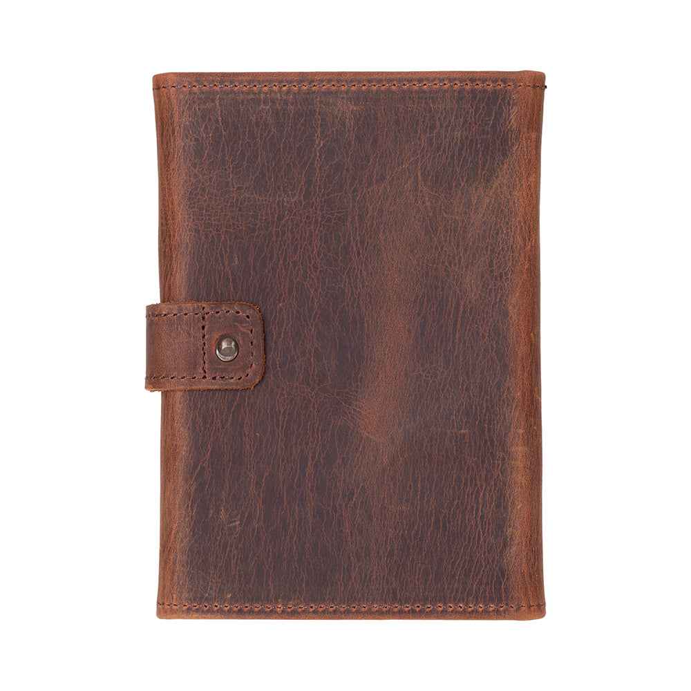 UnBranded Triple Watch Band Leather Organizer