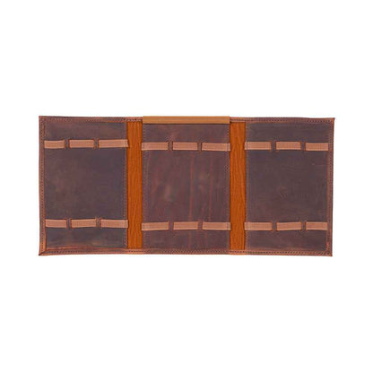 UnBranded Triple Watch Band Leather Organizer