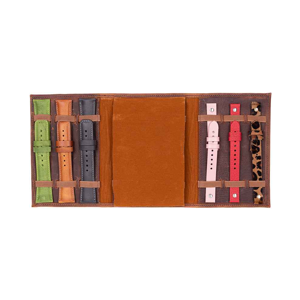 UnBranded Triple Watch Band Leather Organizer