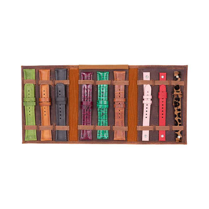 UnBranded Triple Watch Band Leather Organizer