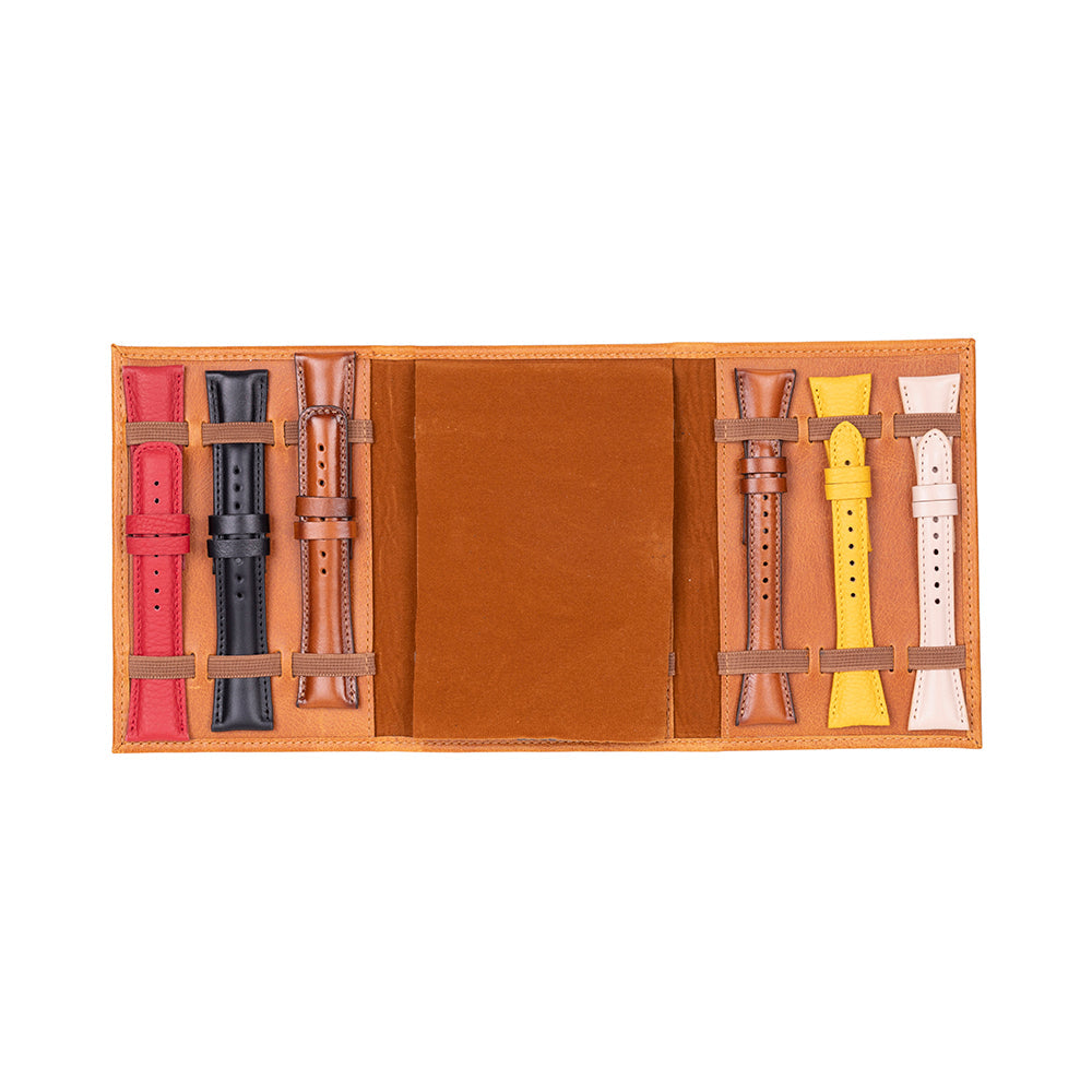 UnBranded Triple Watch Band Leather Organizer