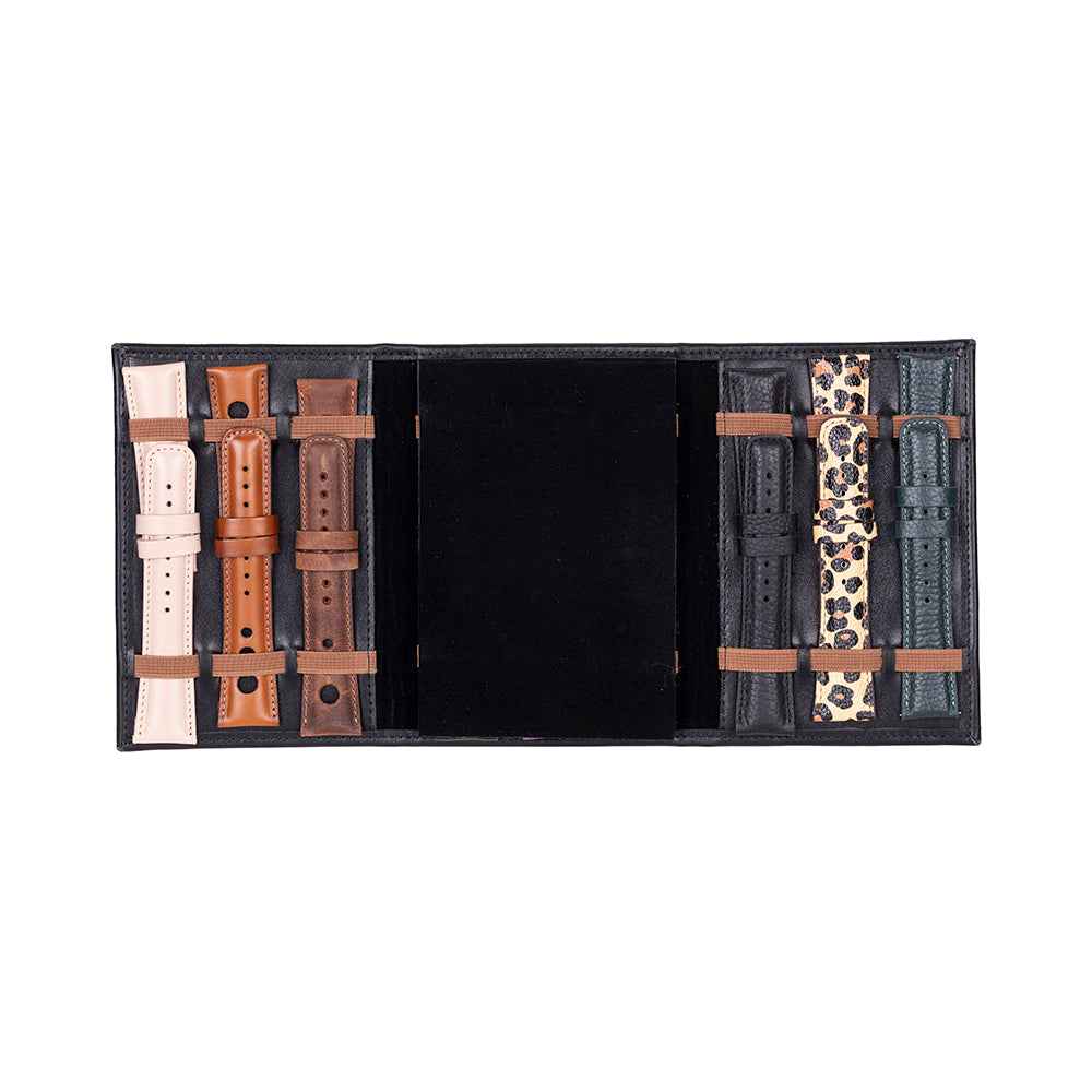 UnBranded Triple Watch Band Leather Organizer