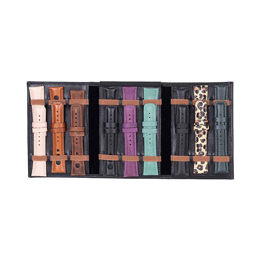 UnBranded Triple Watch Band Leather Organizer