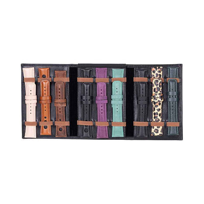 UnBranded Triple Watch Band Leather Organizer