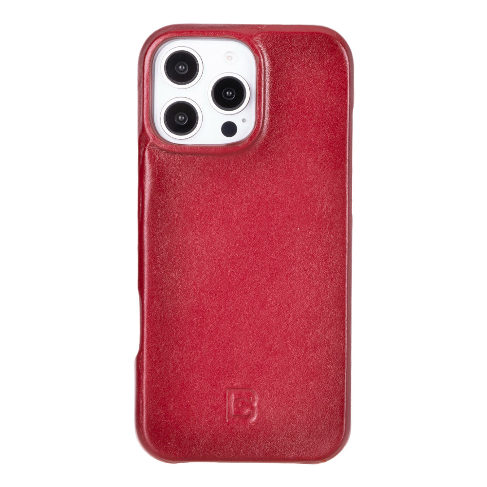 Bouletta F360 Genuine Leather Case for iPhone 16 Pro