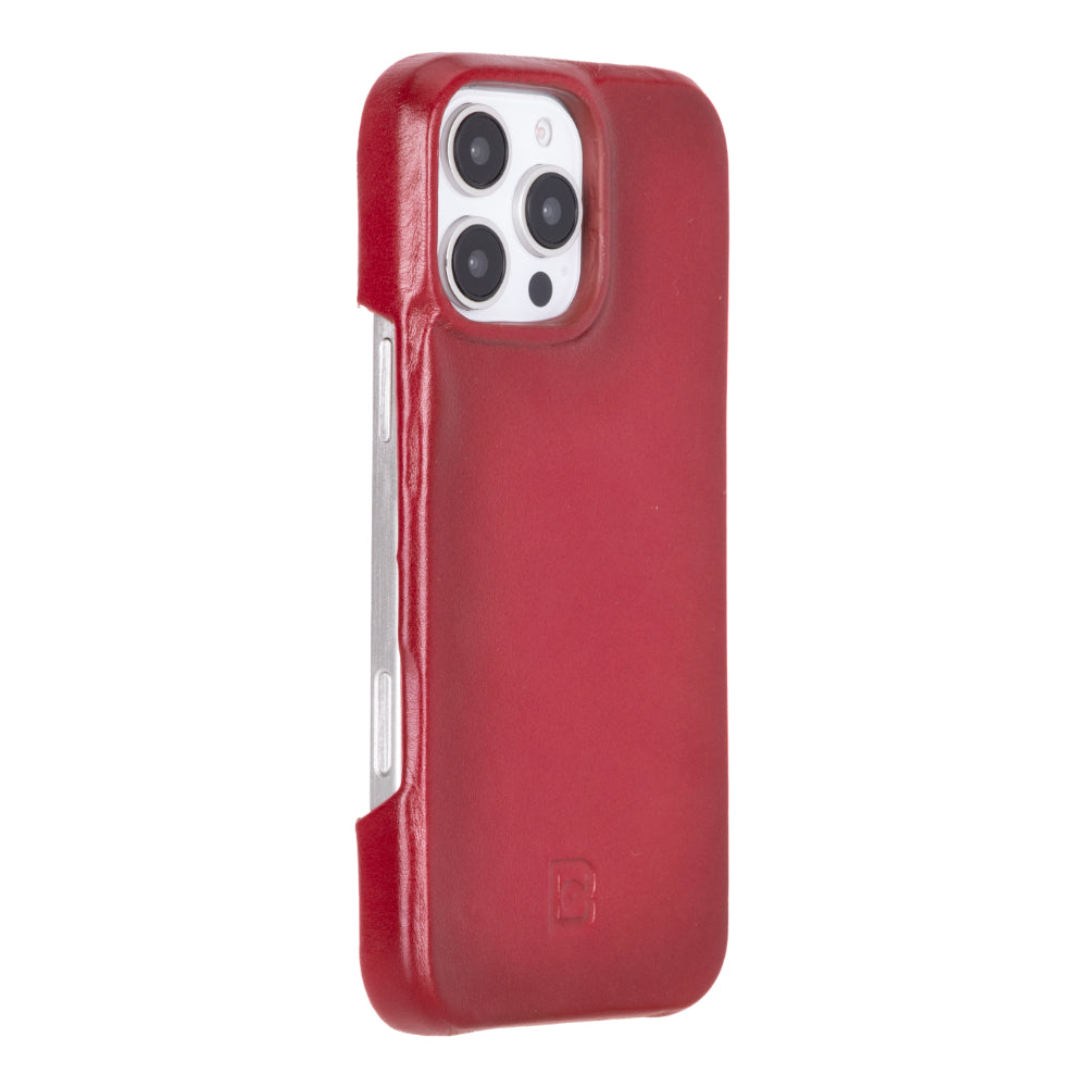 Bouletta F360 Genuine Leather Case for iPhone 16 Pro