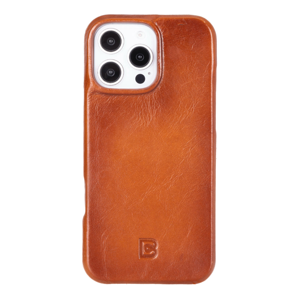 Bouletta F360 Genuine Leather Case for iPhone 16 Pro