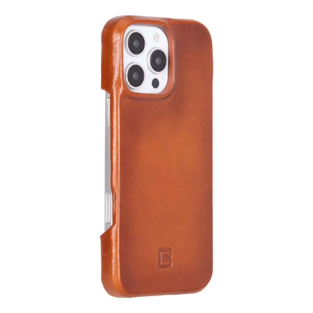 Bouletta F360 Genuine Leather Case for iPhone 16 Pro