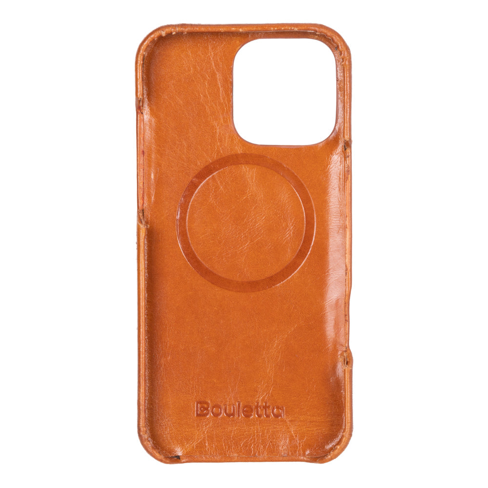 Bouletta F360 Genuine Leather Case for iPhone 16 Pro