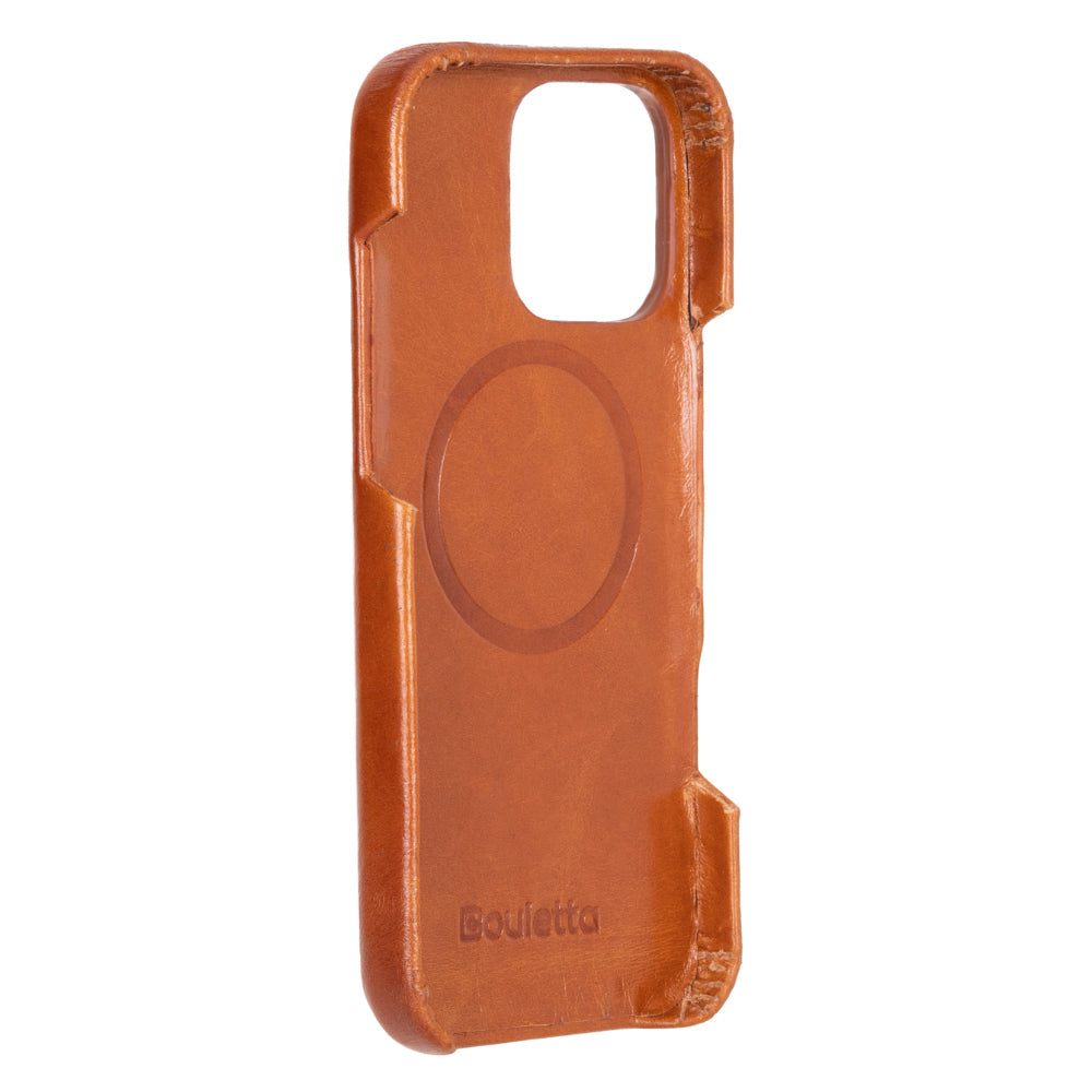 Bouletta F360 Genuine Leather Case for iPhone 16 Pro