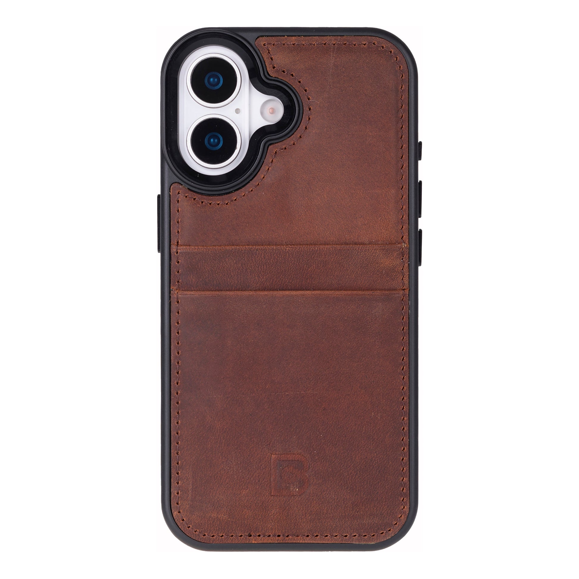 Bouletta Flex Cover Leather iPhone 17 Case with Card Holder