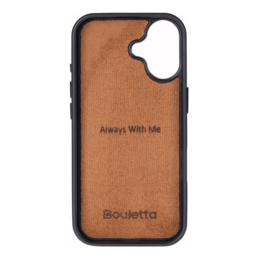 Bouletta Flex Cover Leather iPhone 17 Case with Card Holder