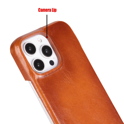 Bouletta F360 Genuine Leather Case for iPhone 16 Pro