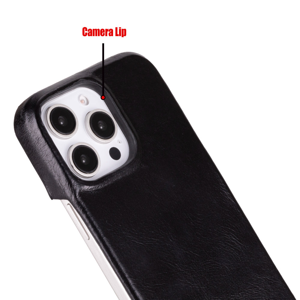 Bouletta F360 Genuine Leather Case for iPhone 16 Pro