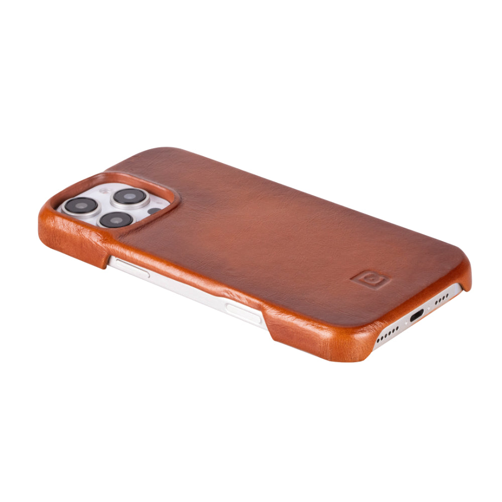 Bouletta F360 Genuine Leather Case for iPhone 16 Pro