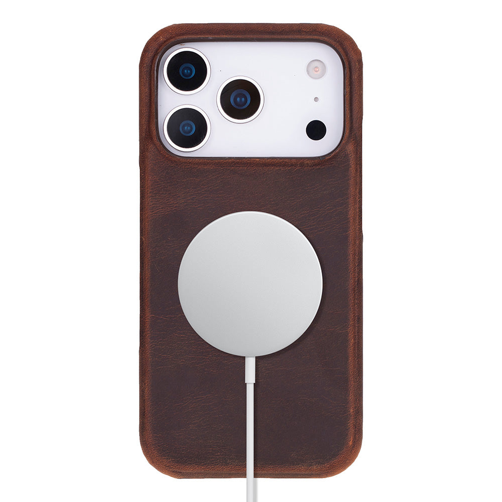 UnBranded Ultimate Jacket Leather iPhone 17 Pro Case