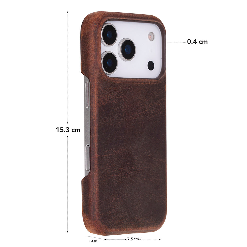 UnBranded Ultimate Jacket Leather iPhone 17 Pro Case