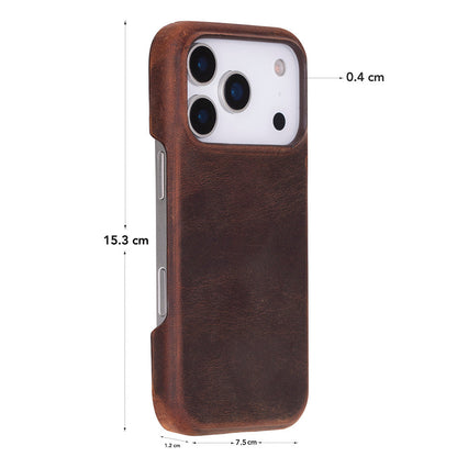 UnBranded Ultimate Jacket Leather iPhone 17 Pro Case