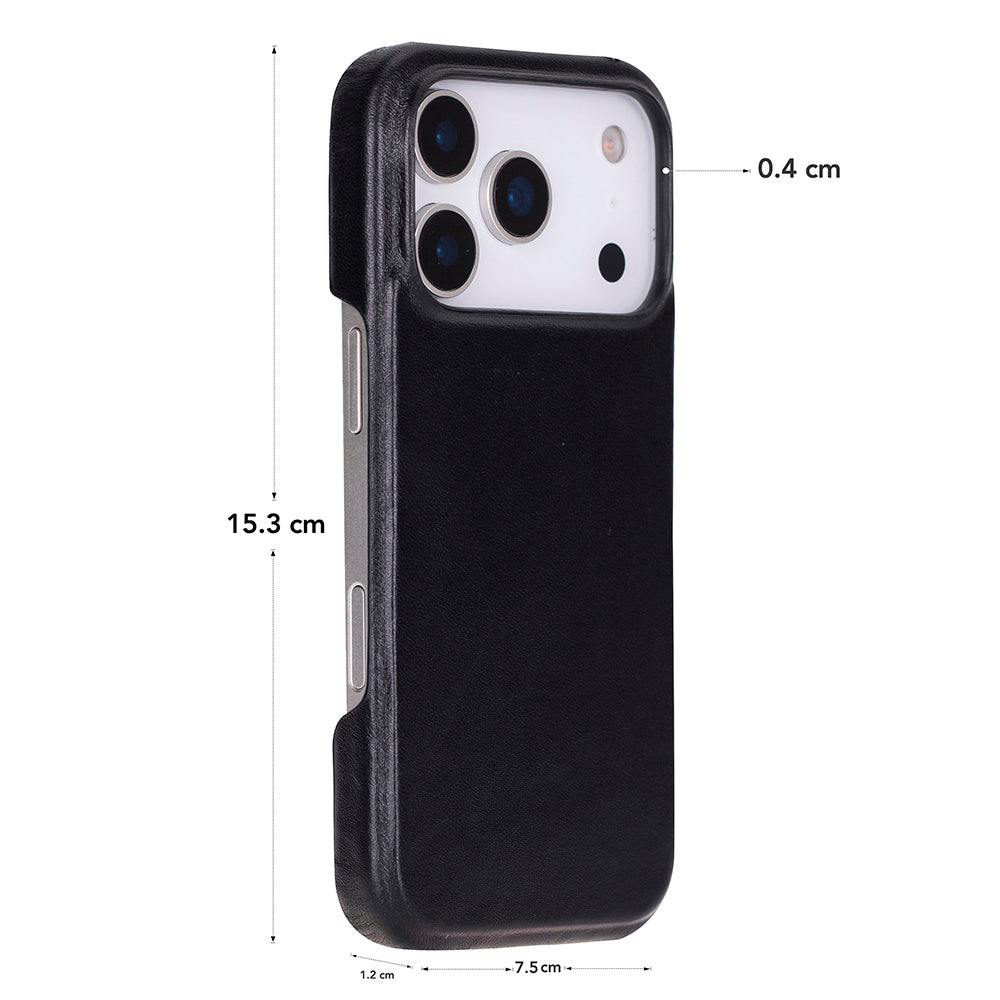 UnBranded Ultimate Jacket Leather iPhone 17 Pro Case