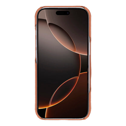 UnBranded Ultimate Jacket Leather iPhone 17 Pro Case