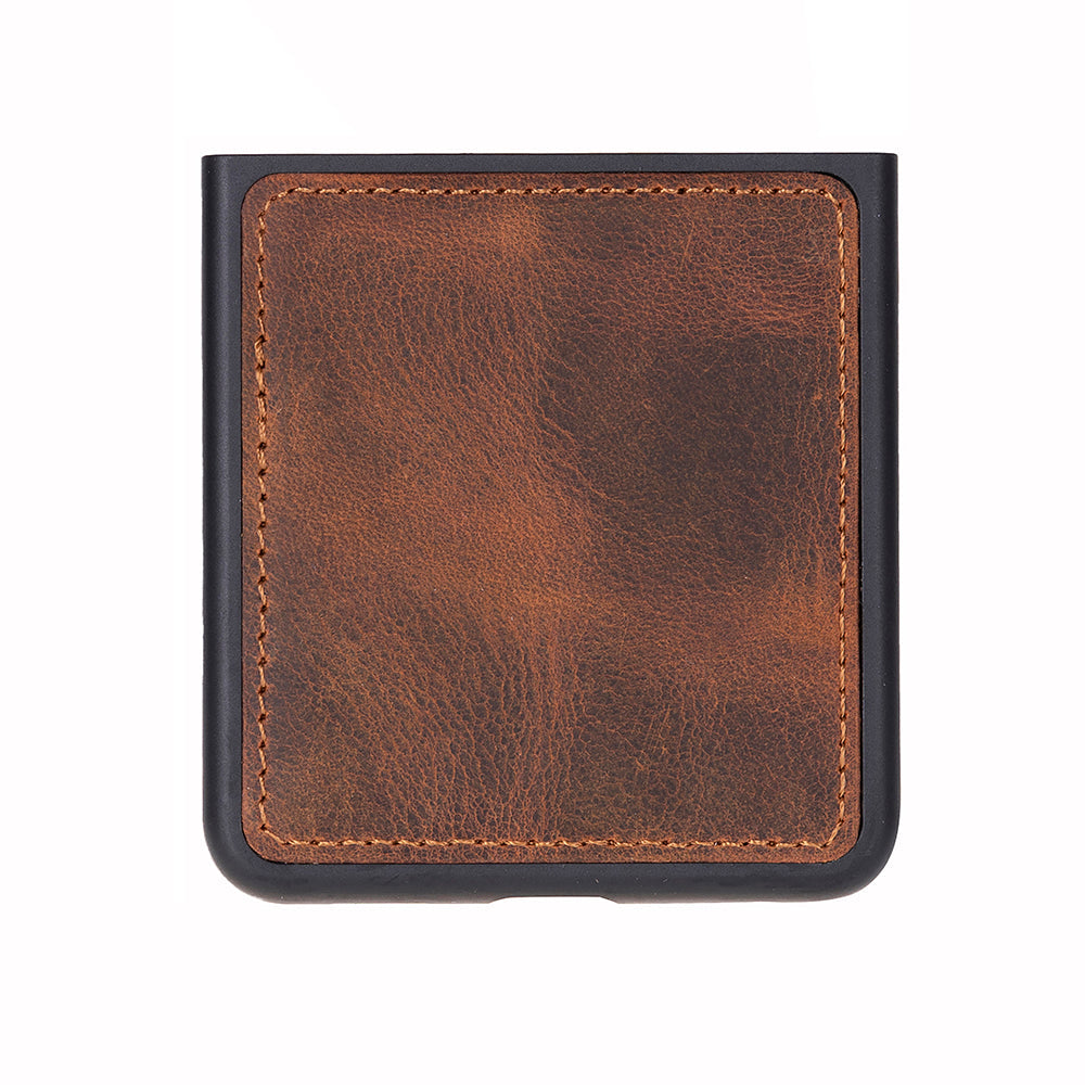 UnBranded Flex Cover Samsung Z Flip 7 Leather Case