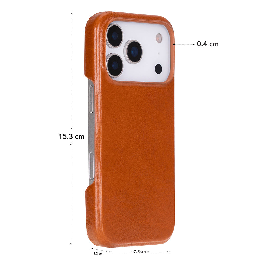 UnBranded Ultimate Jacket Leather iPhone 17 Pro Case