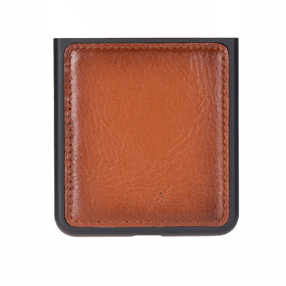 UnBranded Flex Cover Samsung Z Flip 7 Leather Case