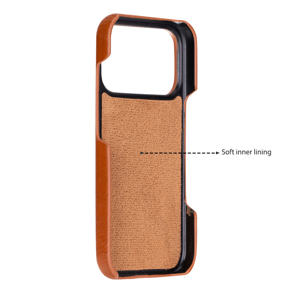 UnBranded Ultimate Jacket Leather iPhone 17 Pro Case