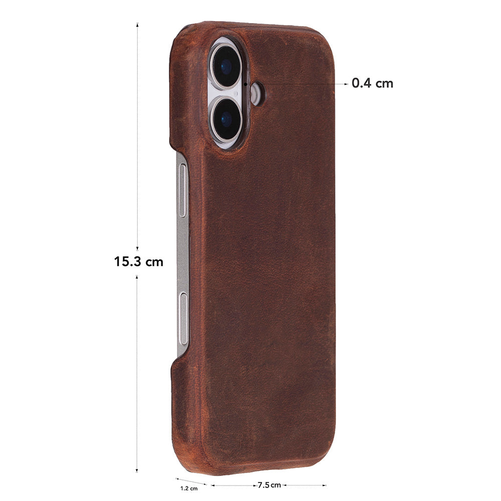 UnBranded Ultimate Jacket Leather iPhone 17 Case