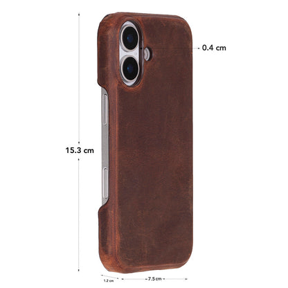 UnBranded Ultimate Jacket Leather iPhone 17 Case