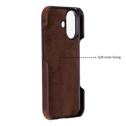 UnBranded Ultimate Jacket Leather iPhone 17 Case