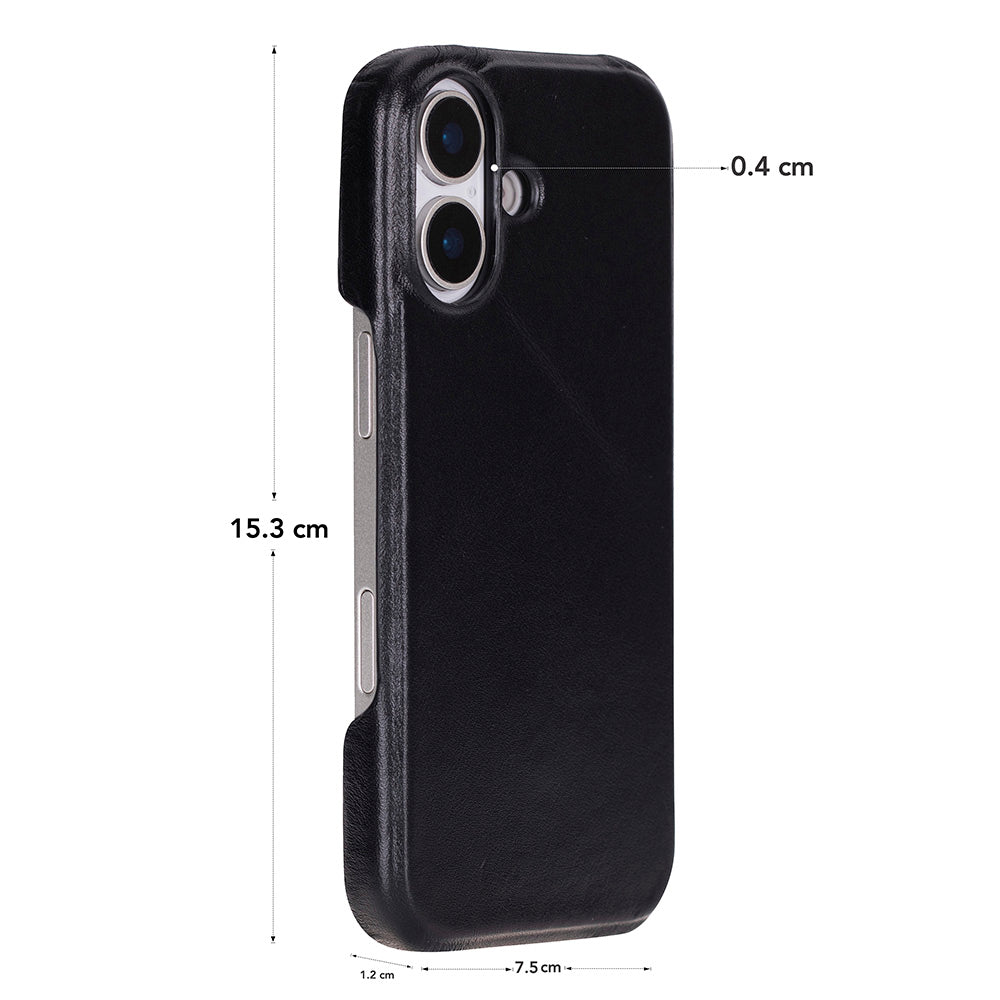 UnBranded Ultimate Jacket Leather iPhone 17 Case