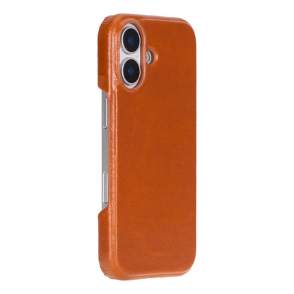 UnBranded Ultimate Jacket Leather iPhone 17 Case Tan