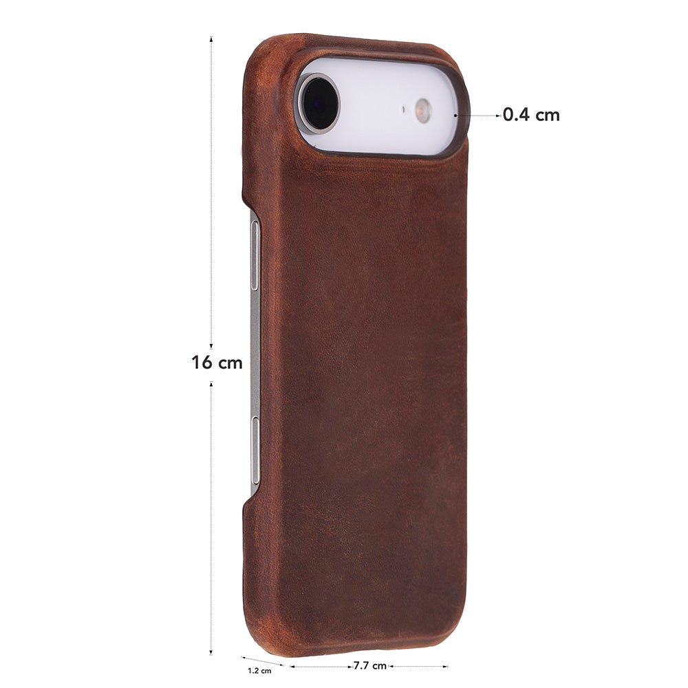 UnBranded Ultimate Jacket Leather iPhone 17 Air Case