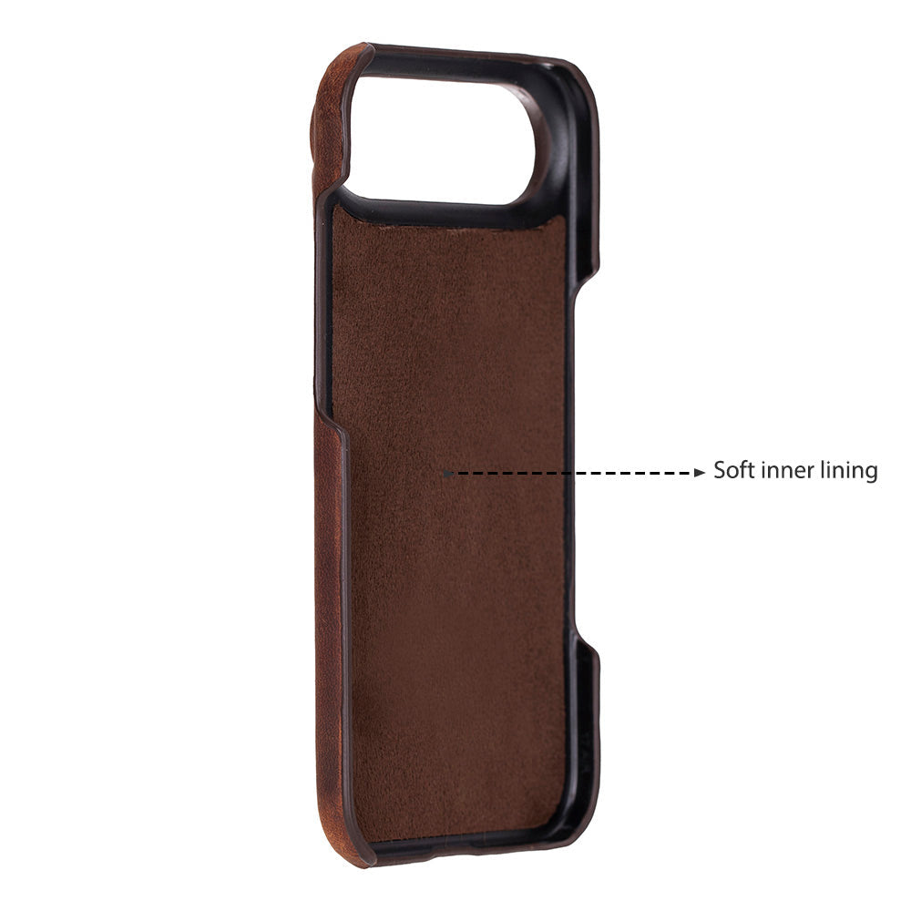 UnBranded Ultimate Jacket Leather iPhone 17 Air Case
