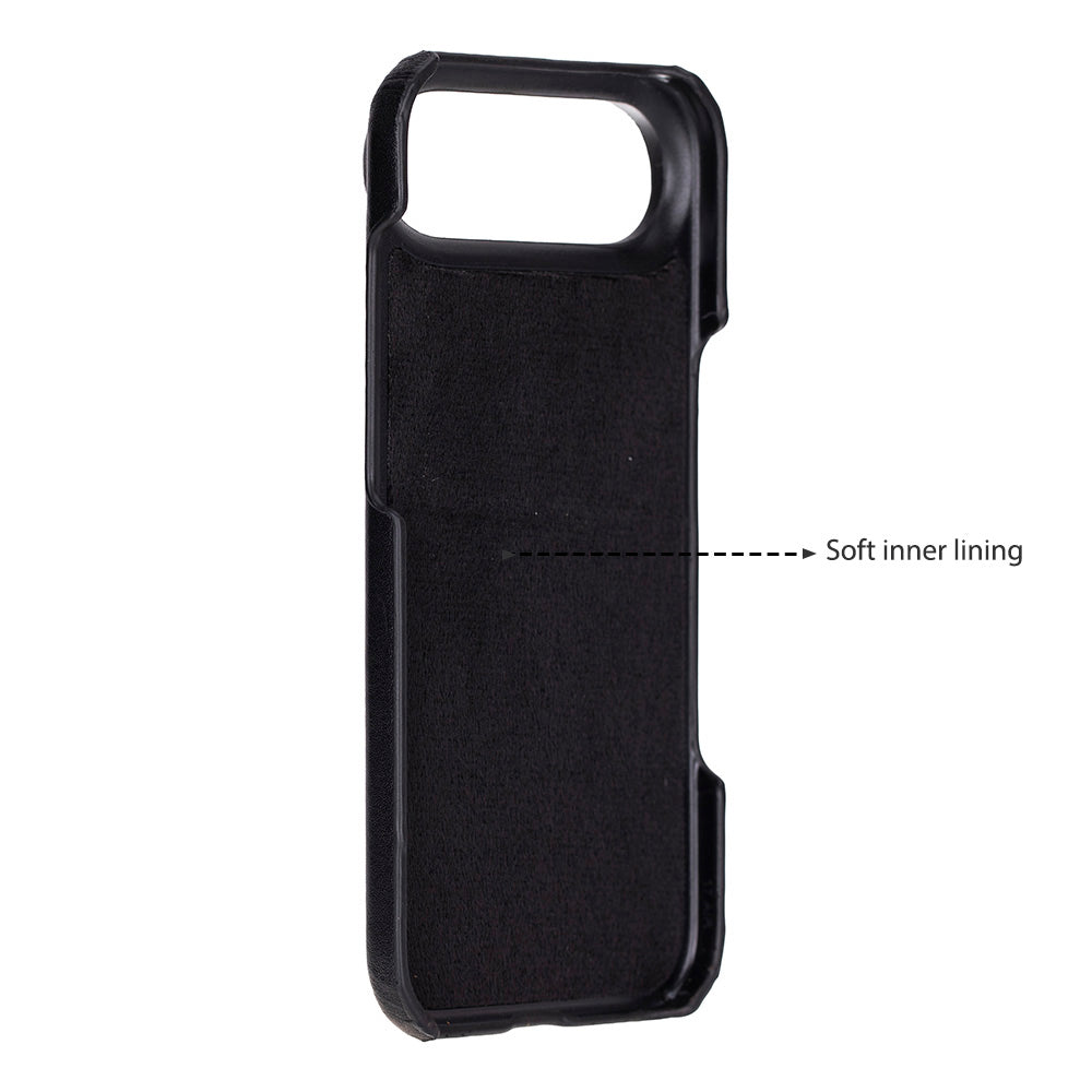 UnBranded Ultimate Jacket Leather iPhone 17 Air Case
