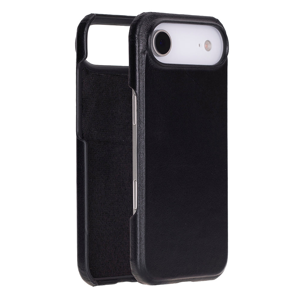UnBranded Ultimate Jacket Leather iPhone 17 Air Case Black