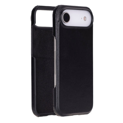 UnBranded Ultimate Jacket Leather iPhone 17 Air Case Black