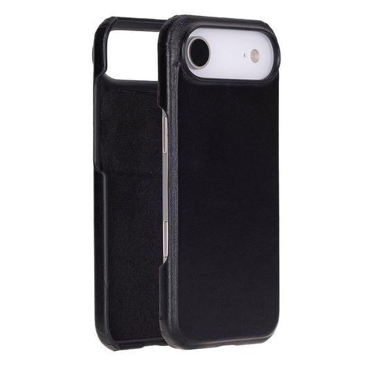 UnBranded Ultimate Jacket Leather iPhone 17 Air Case Black
