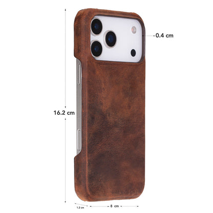 UnBranded Ultimate Jacket Leather iPhone 17 Pro Max Case