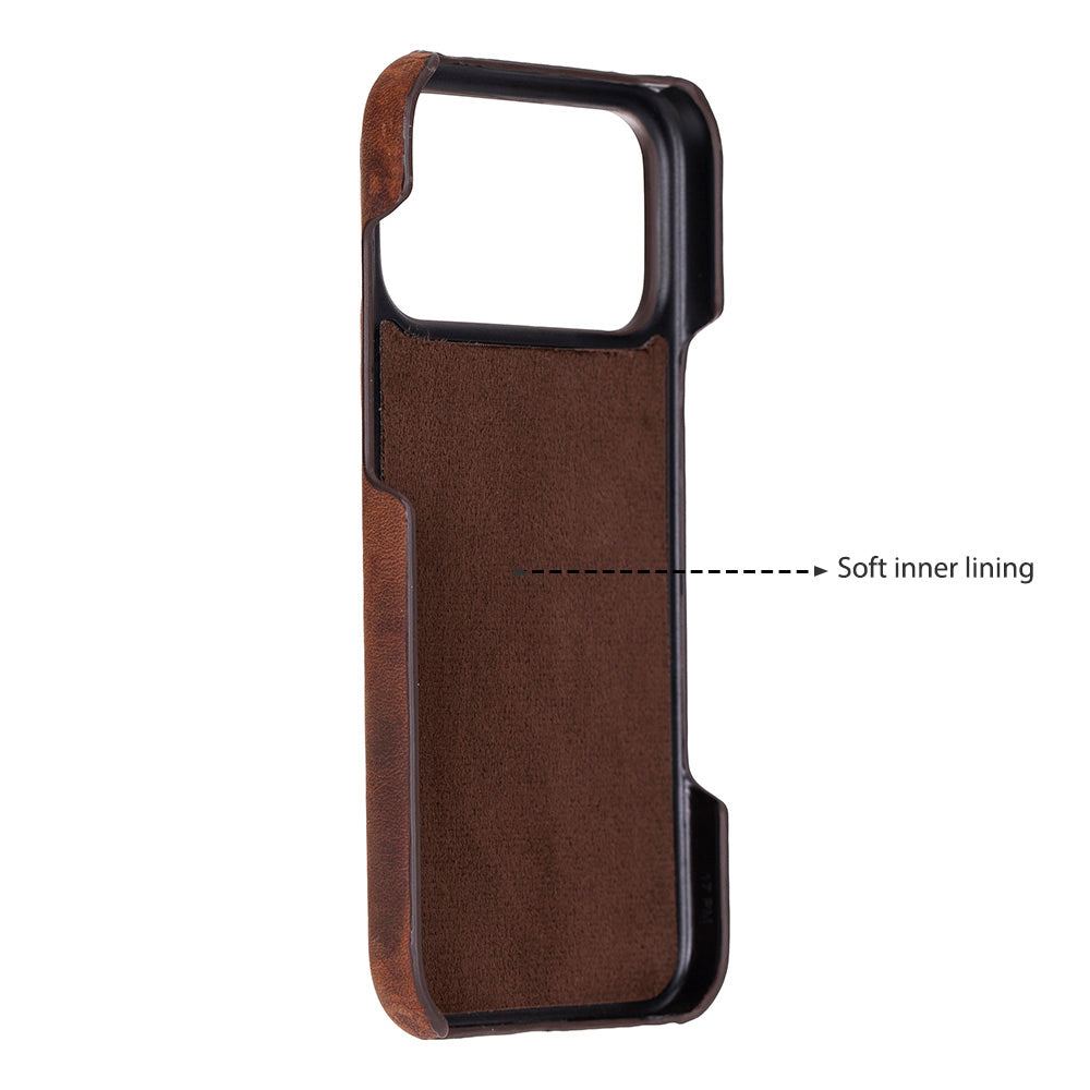 UnBranded Ultimate Jacket Leather iPhone 17 Pro Max Case