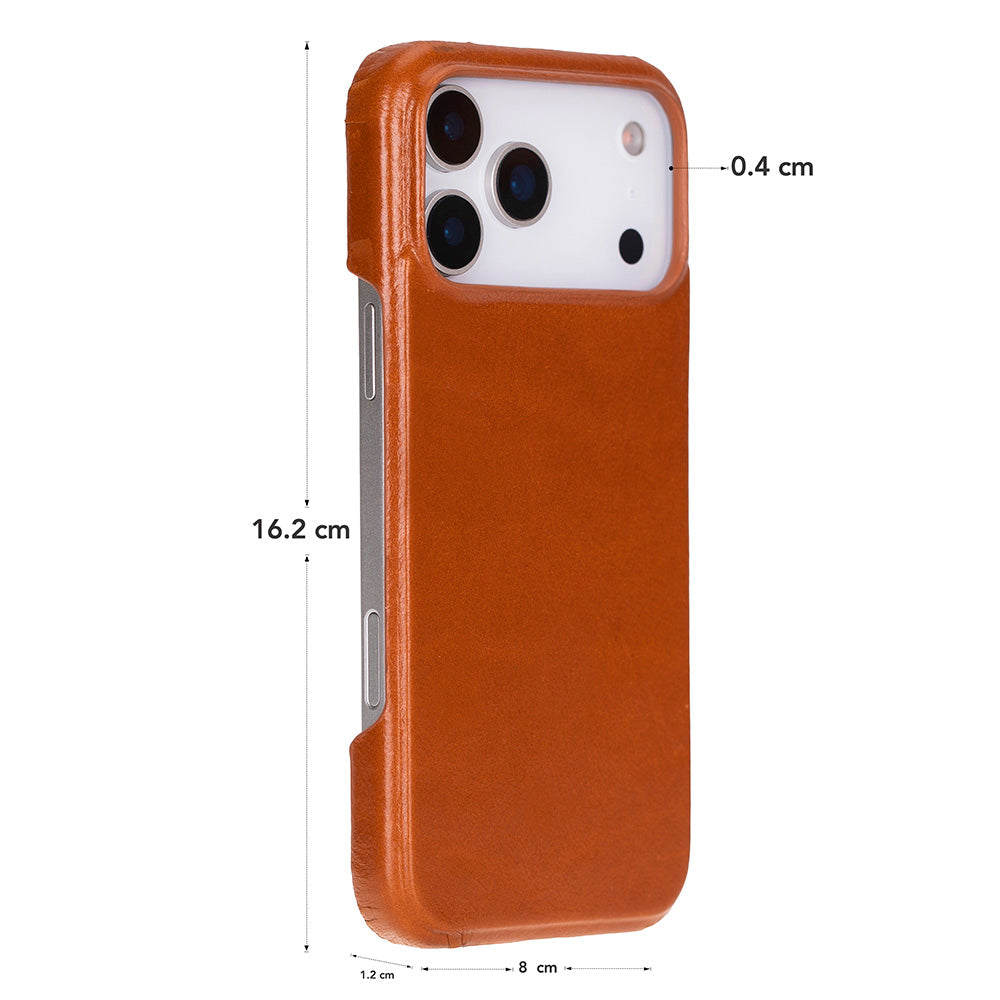 UnBranded Ultimate Jacket Leather iPhone 17 Pro Max Case