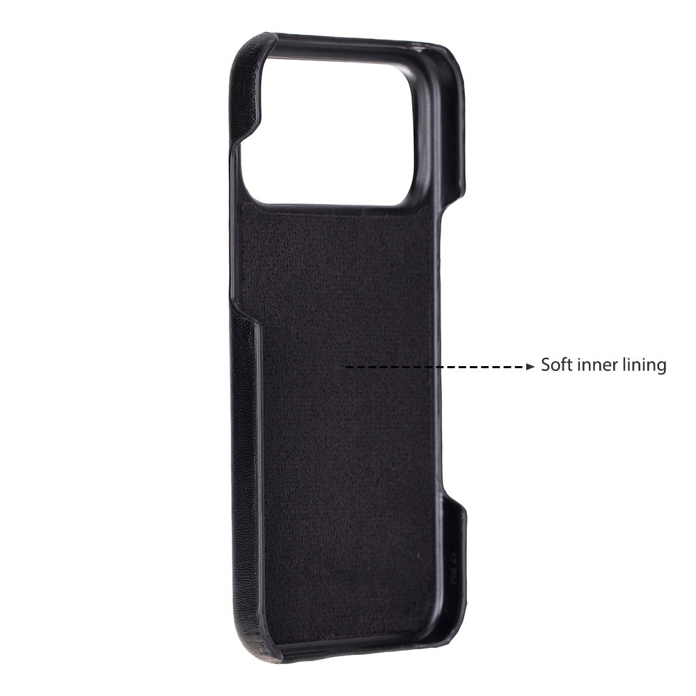 UnBranded Ultimate Jacket Leather iPhone 17 Pro Max Case