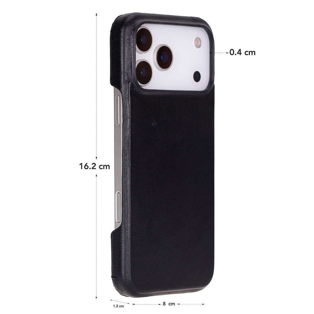 UnBranded Ultimate Jacket Leather iPhone 17 Pro Max Case